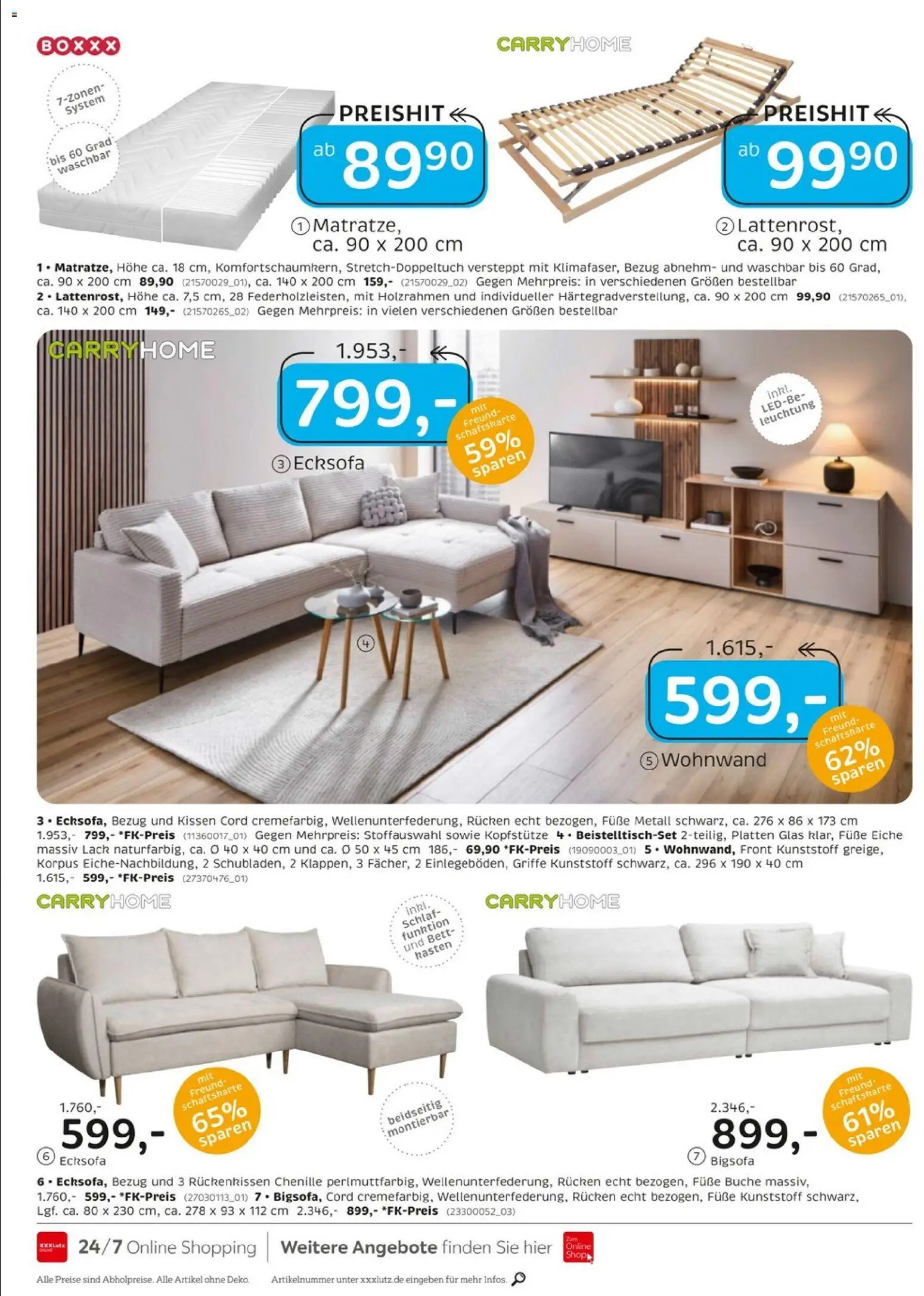 XXXL Lutz Prospekt 	 – gültig ab 08.02.2026 | Seite: 24