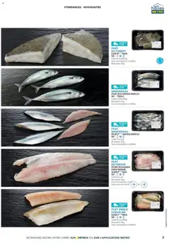 METRO - Prévisualisation de METRO - Tendances Nouveautés valide à partir de 02.10.2025 | Page: 7 | Produits: Pêche, Maquereau, Livre