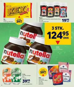 Bordershop - Tilbudsavis gyldig fra 08.04.2026 | Side: 4 | Produkter: Salt, Lakrids, Nutella