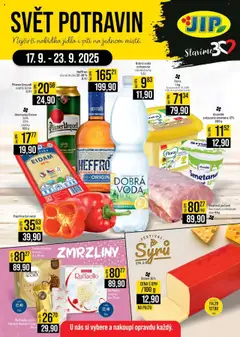 Náhled letáku Jip leták - Cash & Carry od 17.09.2025