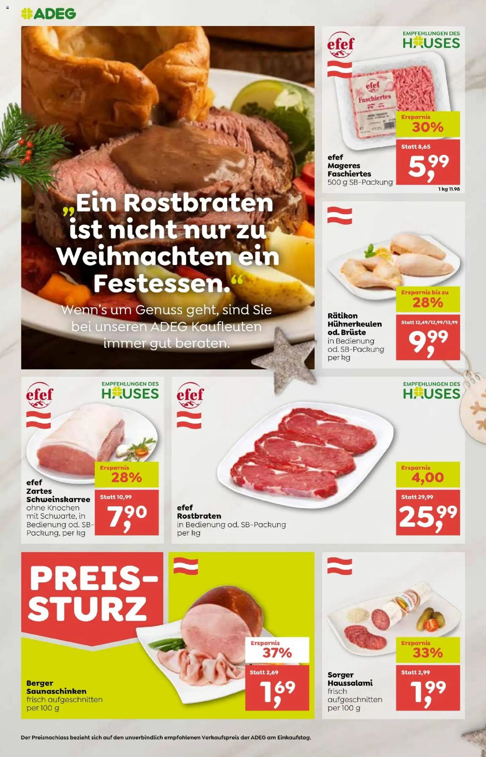 ADEG Vorarlberg gültig ab 04.12.2025 | Seite: 4