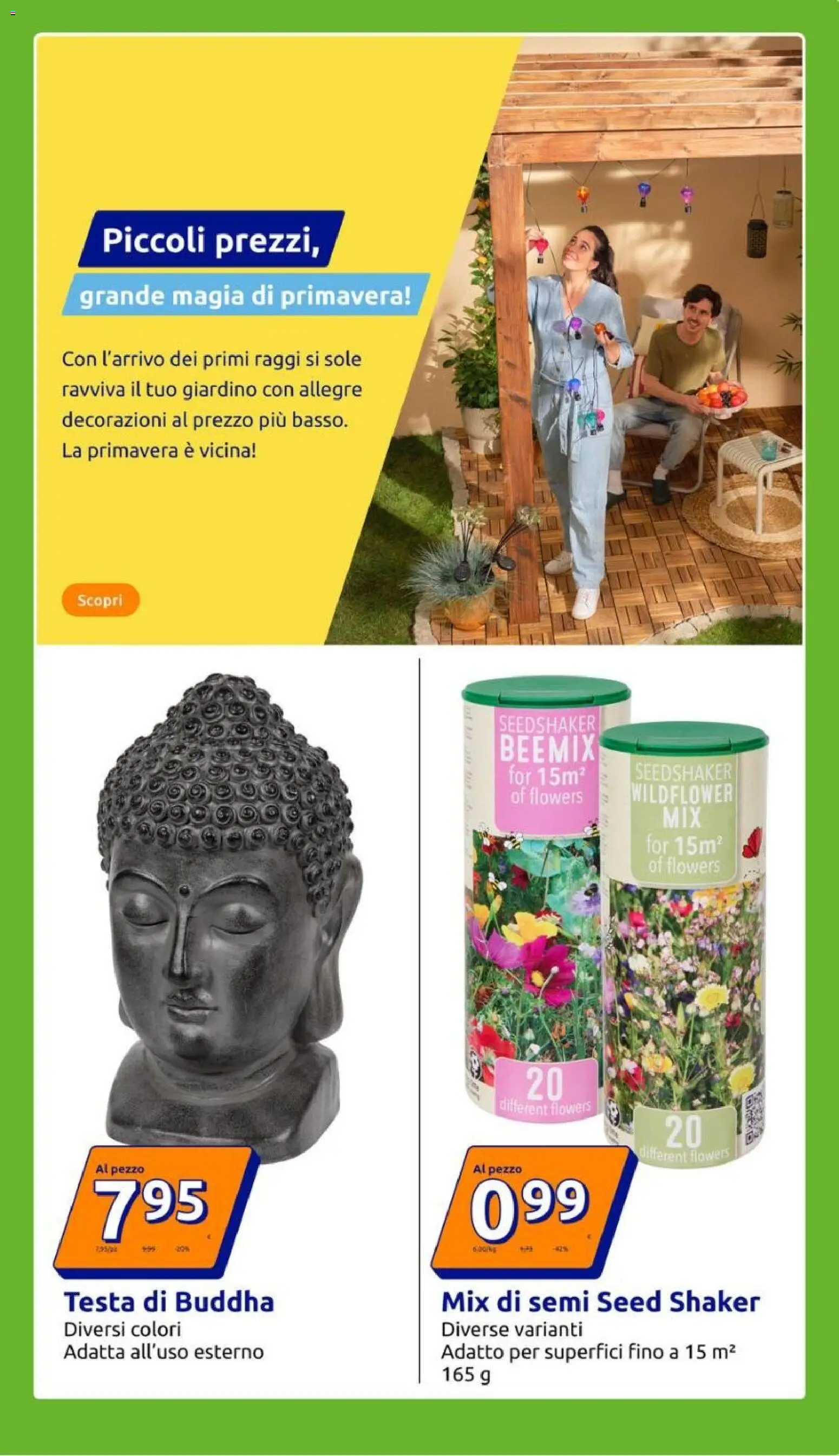 Volantino Action del 18.02.2026 | Pagina: 13 | Prodotti: Decorazioni