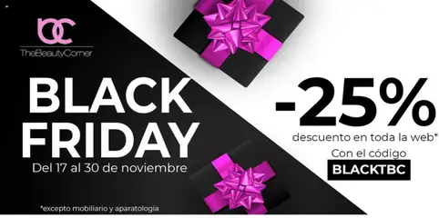 Vista previa The Beauty Corner válido desde el 17.11.2025