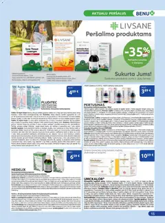 BENU leidinys galioja nuo 01.12.2025 | Puslapis: 15 | Prekių: Arbata