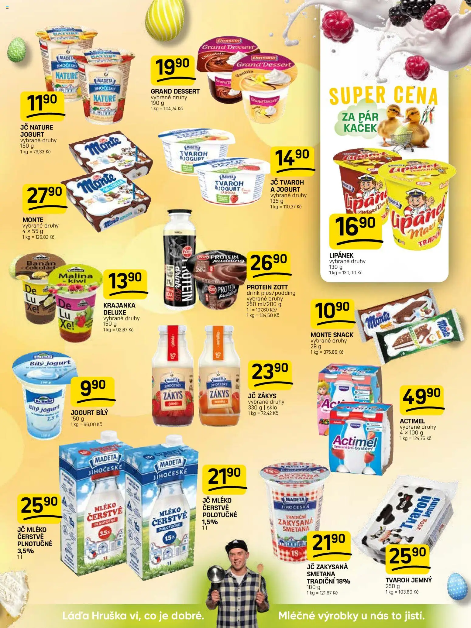 Flop leták od 11.03.2026 | Strana: 5 | Produkty: Lipánek, Mléko polotučné, Mléko, Bílý jogurt