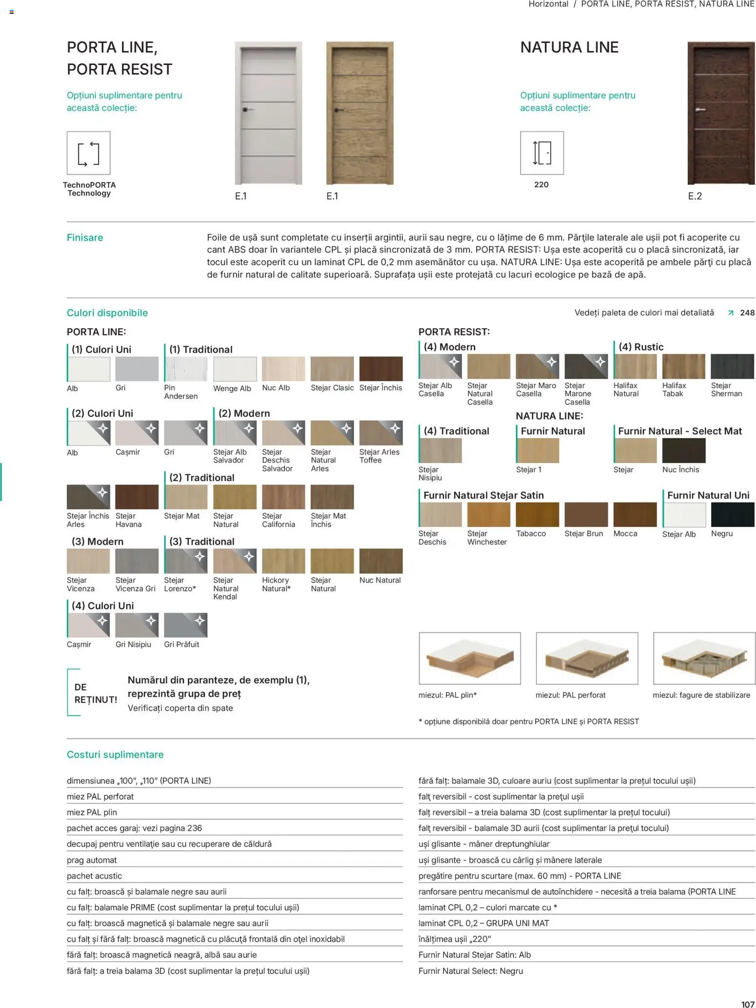 Noul catalog Proges – valabil de la 13.02.2026 | Pagină: 110 | Produse: Mâner, Ușă