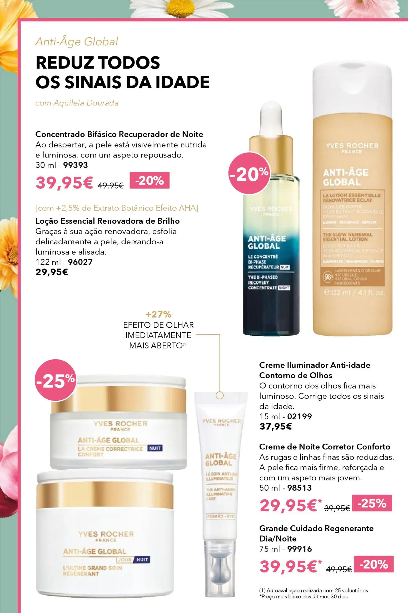Yves Rocher catálogo 6 │ válido de 17.04.2026 | Página: 14 | Produtos: Iluminador, Dourada, Corretor, Creme