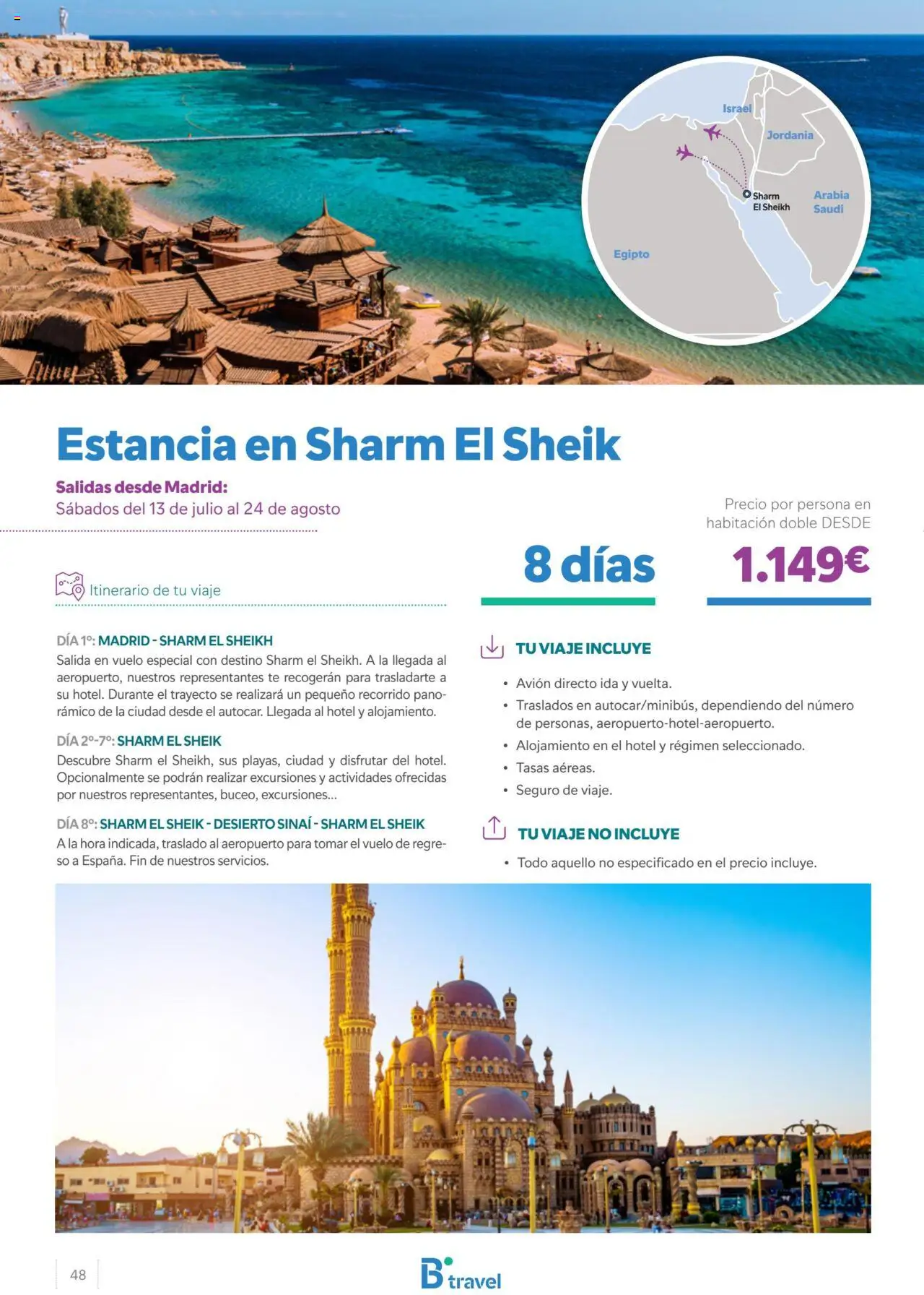 B the travel brand Egipto │ válido desde el 15.04.2024 | Página: 48 | Productos: Té
