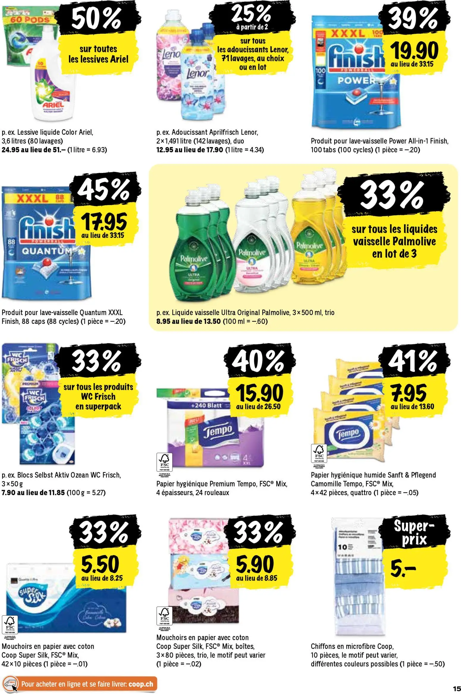 Coop aktionen FR – gültig ab 23.04.2026 | Seite: 15