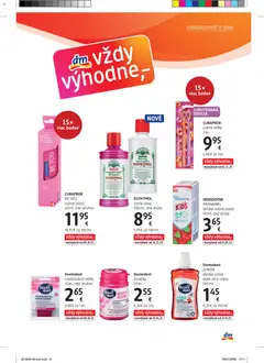 dm drogerie leták platný od 01.02.2026 | Strana: 21