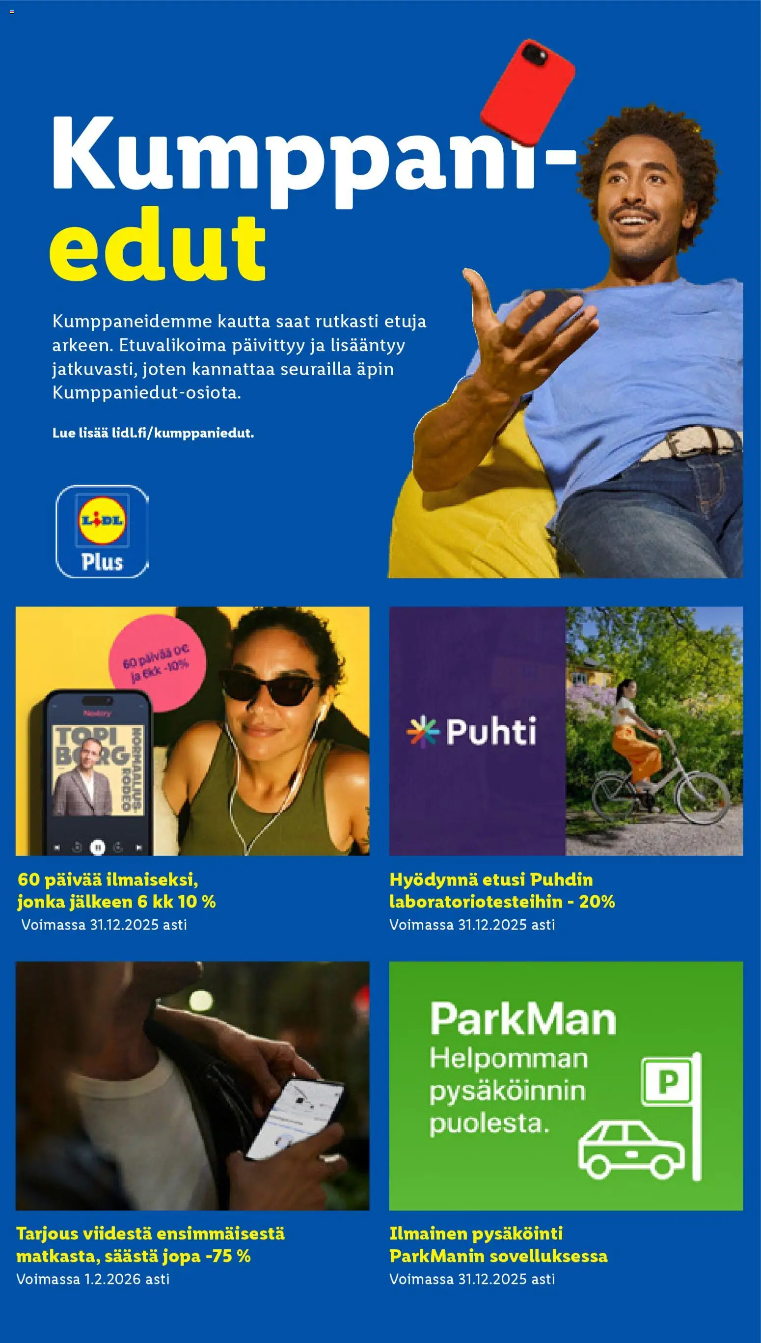 Lidl - Black Friday – voimassa 27.11.2025 alkaen | Sivu: 29