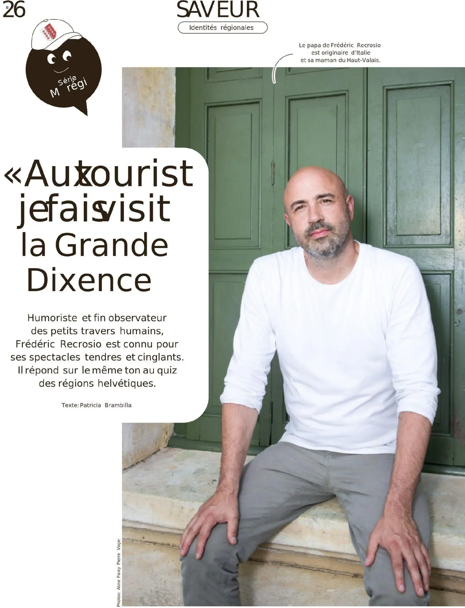 Migros Magazin FR – gültig ab 27.10.2025 | Seite: 26