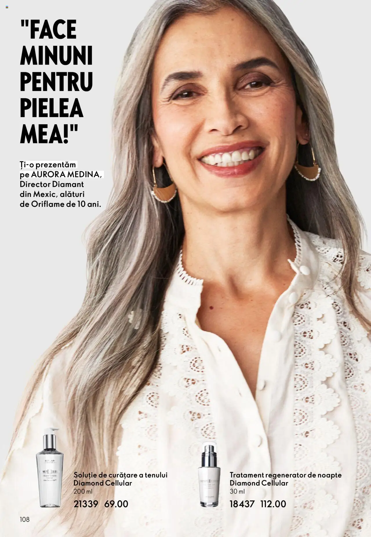 Noul catalog Oriflame – valabil de la 01.10.2025 | Pagină: 108 | Produse: Demlik