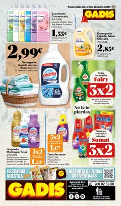 Vista previa Gadis - folleto válido desde el 04.12.2025 | Página: 40