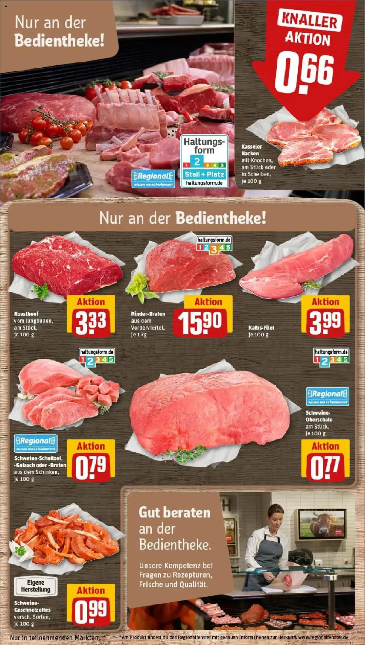 Rewe prospekt Langenhagen	 – gültig ab 26.01.2026 | Seite: 12 | Produkte: Rinderbraten, Roastbeef, Kasseler nacken, Gulasch