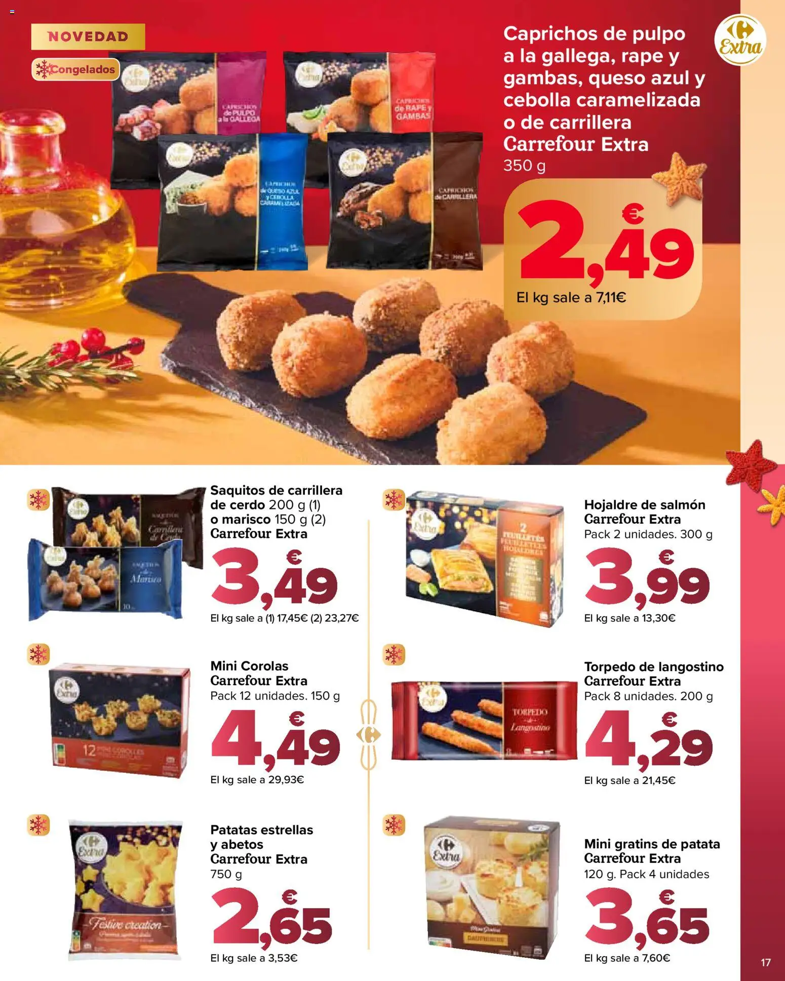 Carrefour folleto │ válido desde el 03.12.2025 | Página: 17