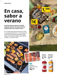Catálogo IKEA Fika │ válido desde el 01.07.2025 | Página: 8 | Productos: Queso, Paté, Bolsa, Filete