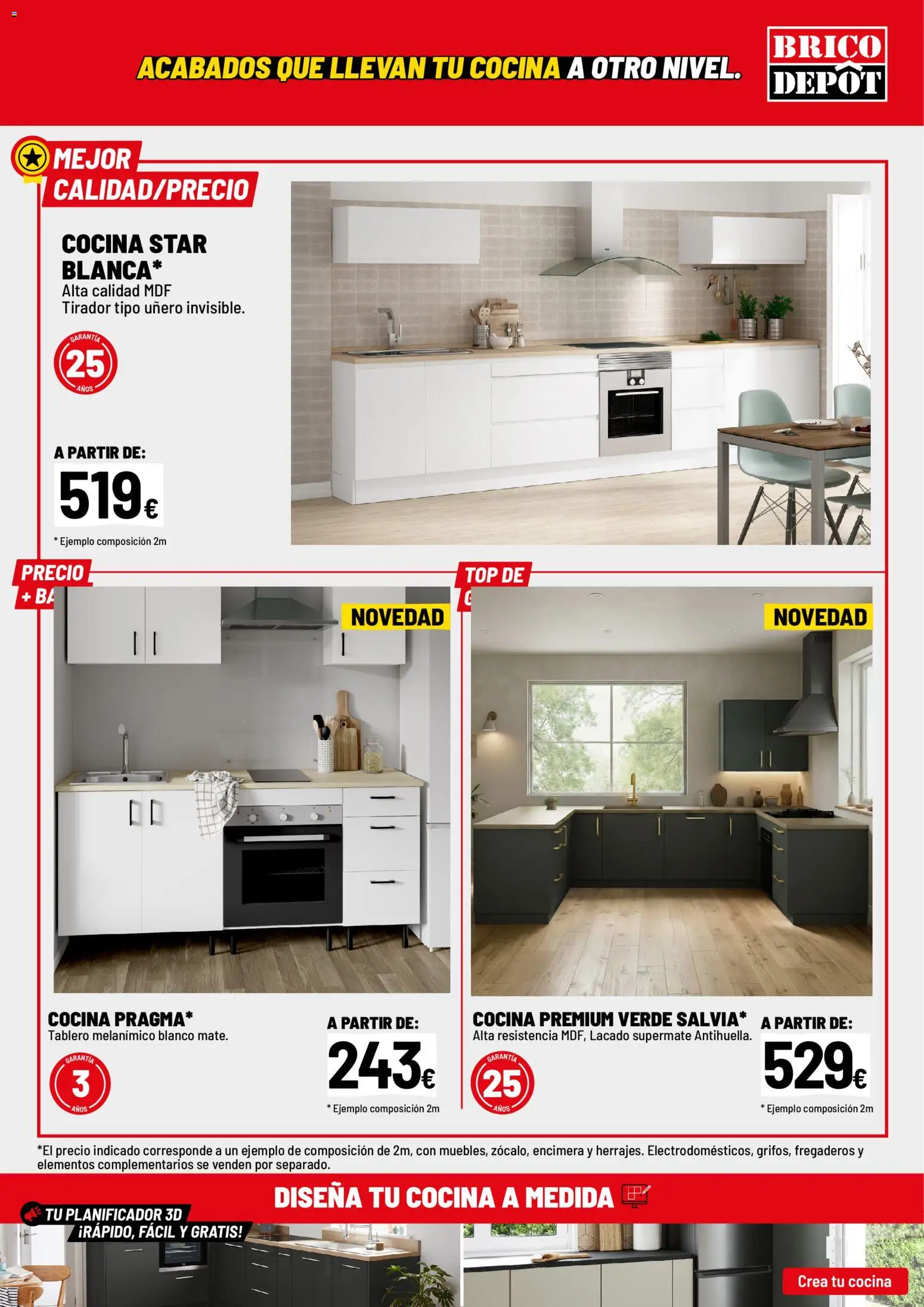 Brico Depôt folleto │ válido desde el 24.04.2026 | Página: 7 | Productos: Cocina