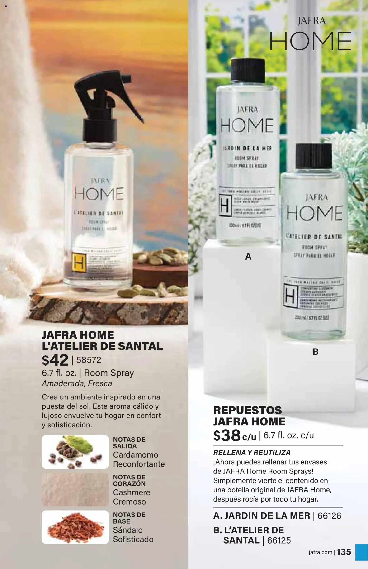 JAFRA - Catálogo de productos Primavera/Verano 2026 │ válido desde el 01.02.2026 | Página: 135 | Productos: Χοιρινό παϊδάκι