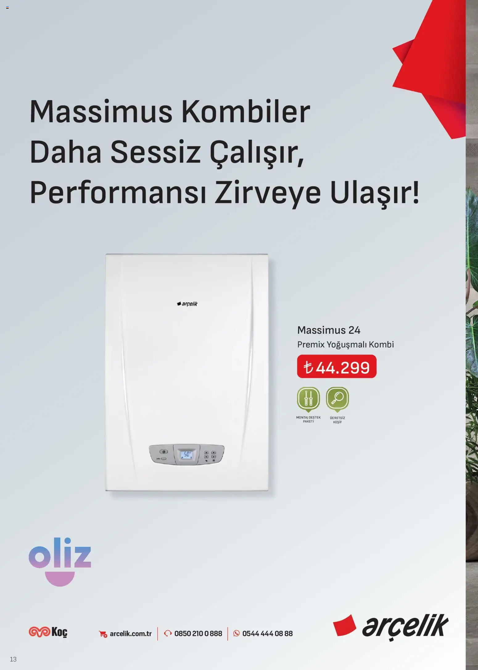 Arçelik İklimlendirme Kataloğu - 16.12.2025 tarihinden itibaren geçerlidir | Sayfa: 13