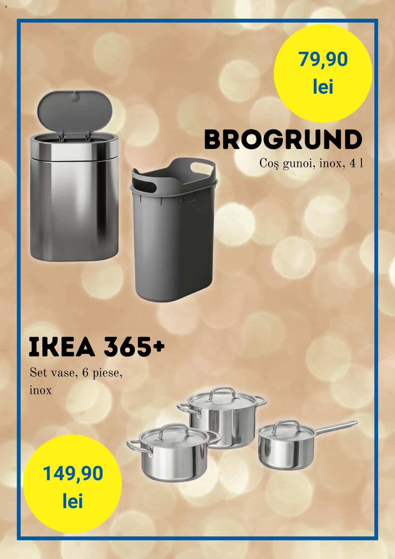 Noul catalog IKEA – valabil de la 01.01.2026 | Pagină: 5 | Produse: Coș