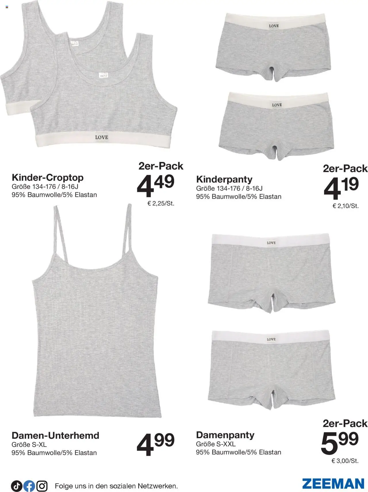 Zeeman Prospekt 	 – gültig ab 06.09.2025 | Seite: 17
