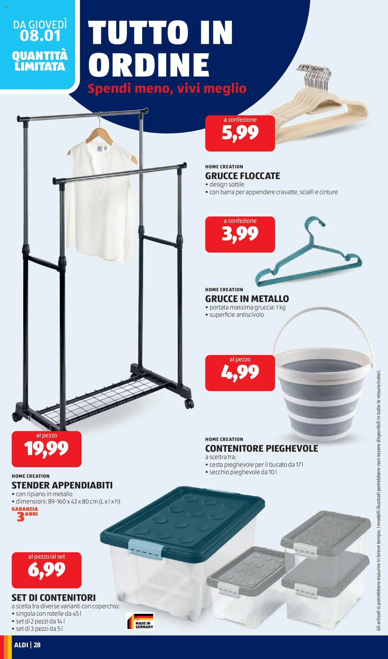 Volantino Aldi del 05.01.2026 | Pagina: 28