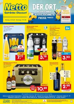 Netto Marken-Discount prospekt Brigachtal	 ab 12.01.2026 gültig