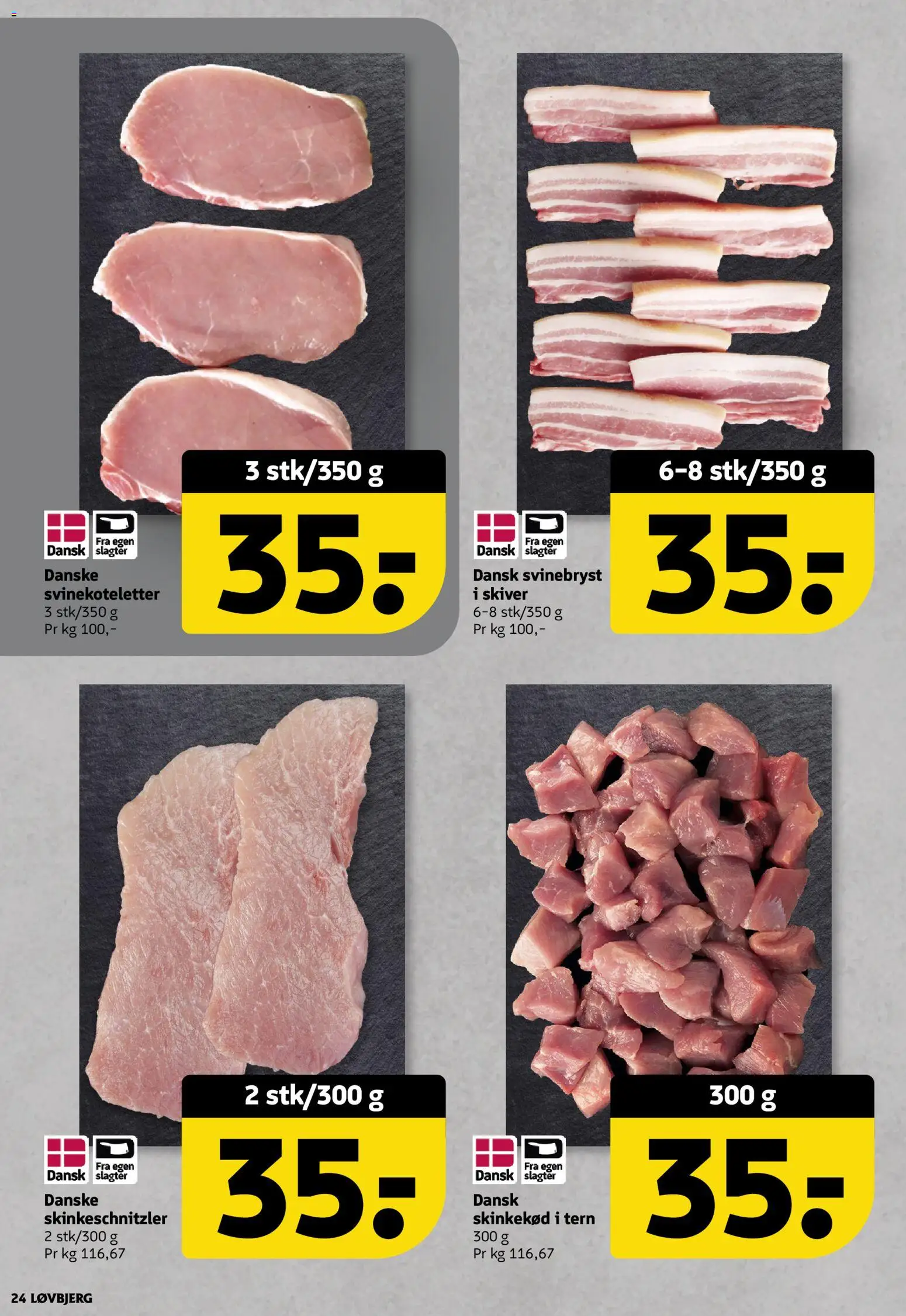 Løvbjerg tilbudsavis – gyldig fra 23.01.2026 | Side: 24