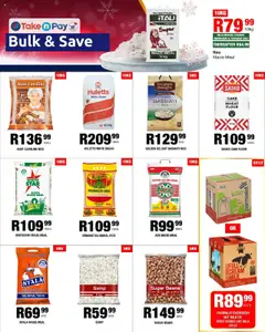 Take n Pay Specials │ valid from 11.08.2025 | Page: 9 | Products: Cake, Flour, Beans, Cream