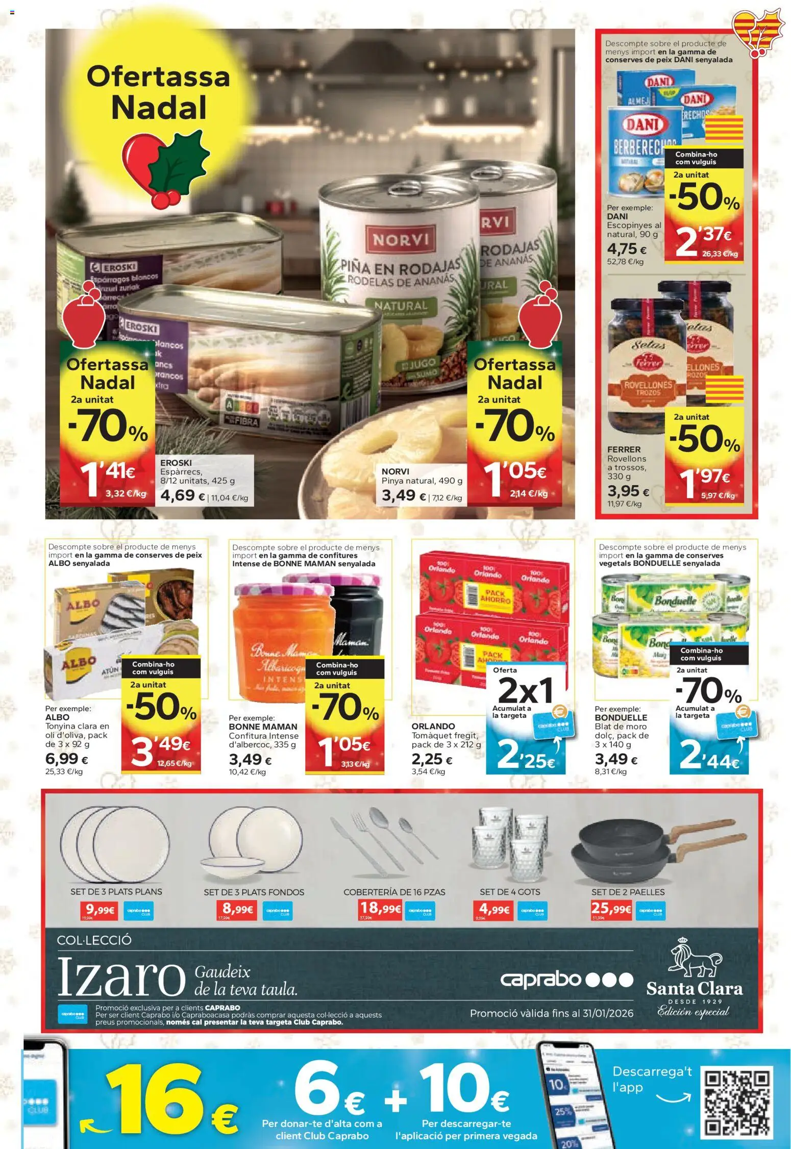 Caprabo Black Friday │ válido desde el 27.11.2025 | Página: 19 | Productos: Jugo, Piña