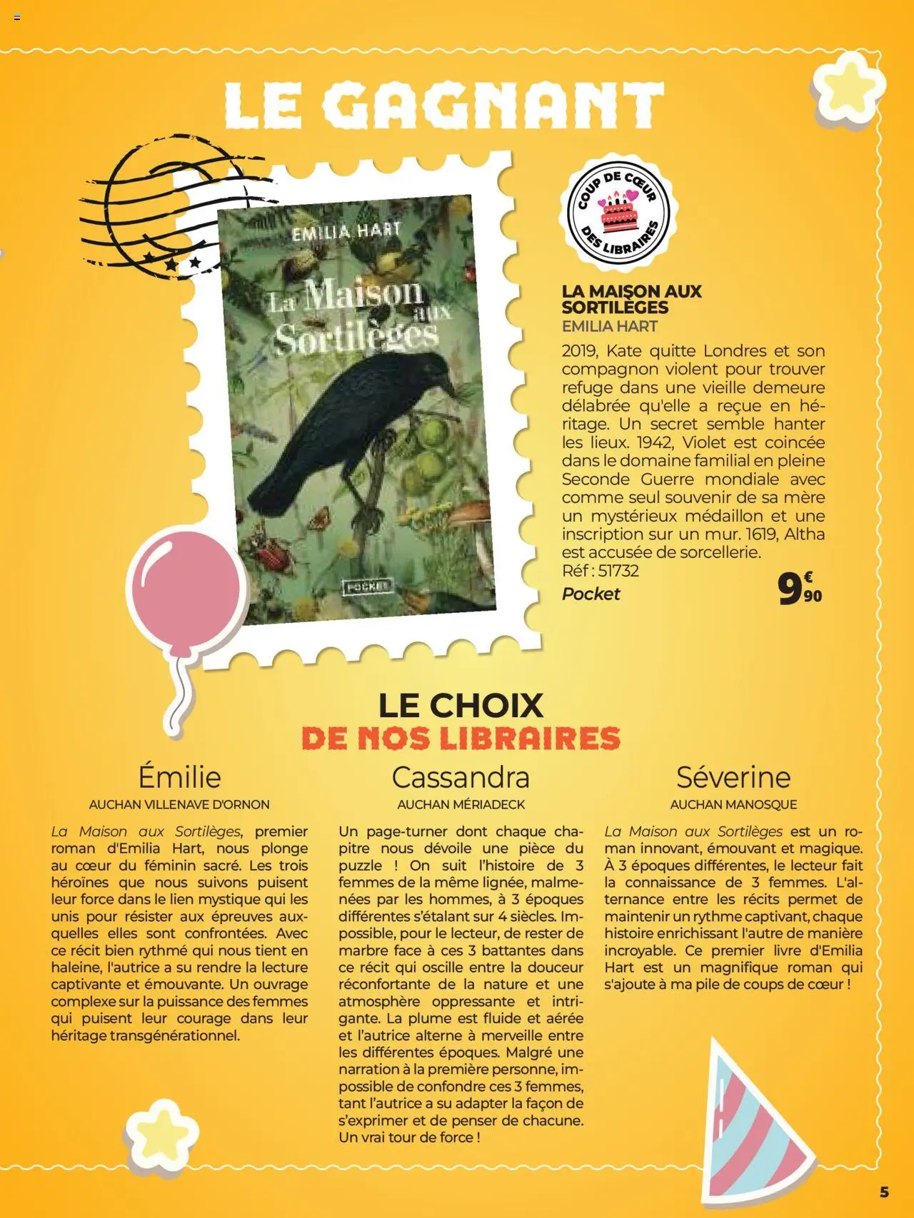  | Page: 5 | Produits: Livre