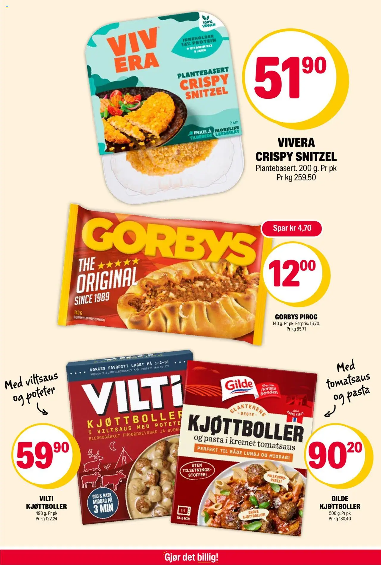  | Side: 9 | Produkter: Pasta, Teniși, Jern, Necessär