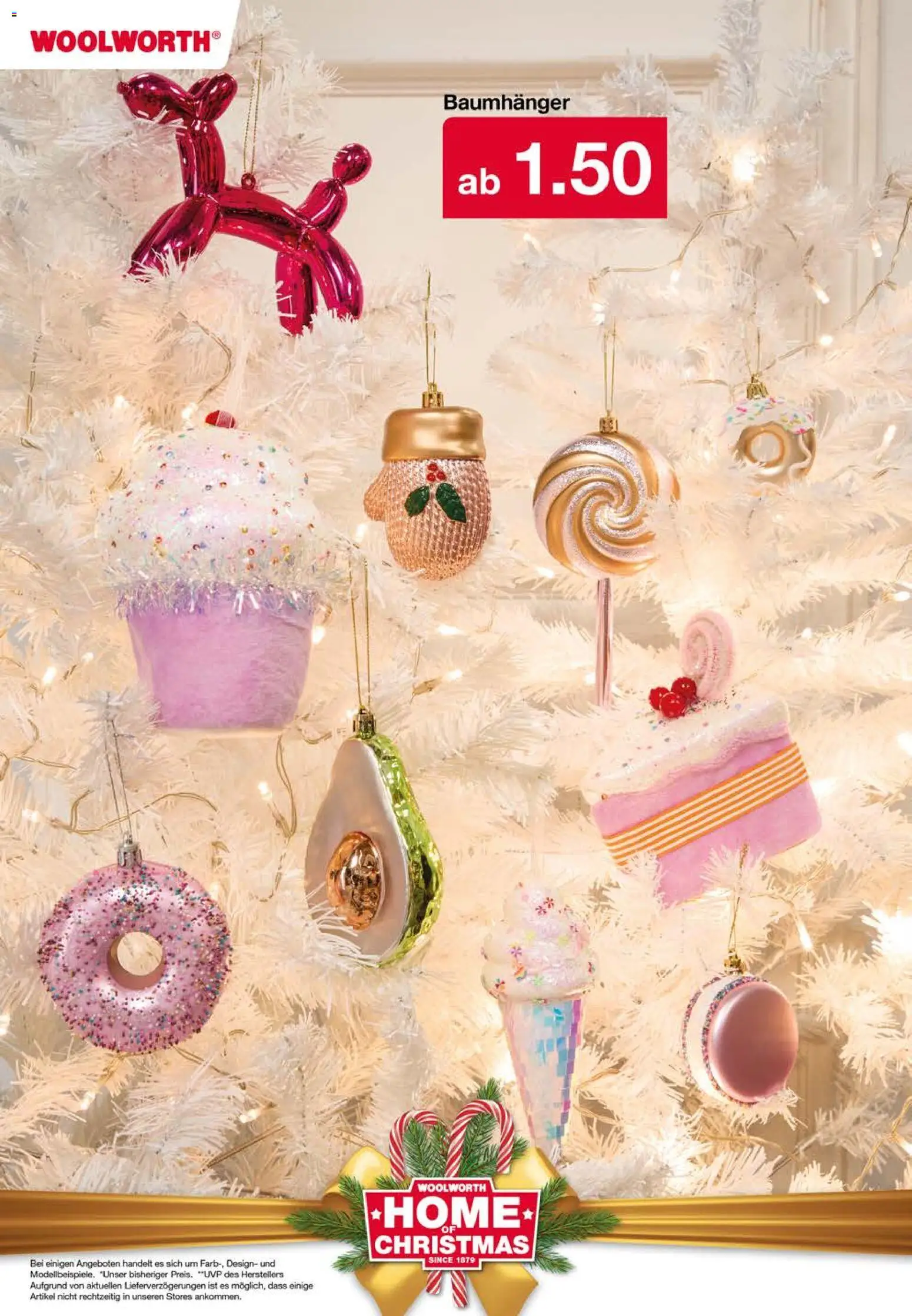 Woolworth  Weihnachtskatalog! gültig ab 24.10.2025 | Seite: 10