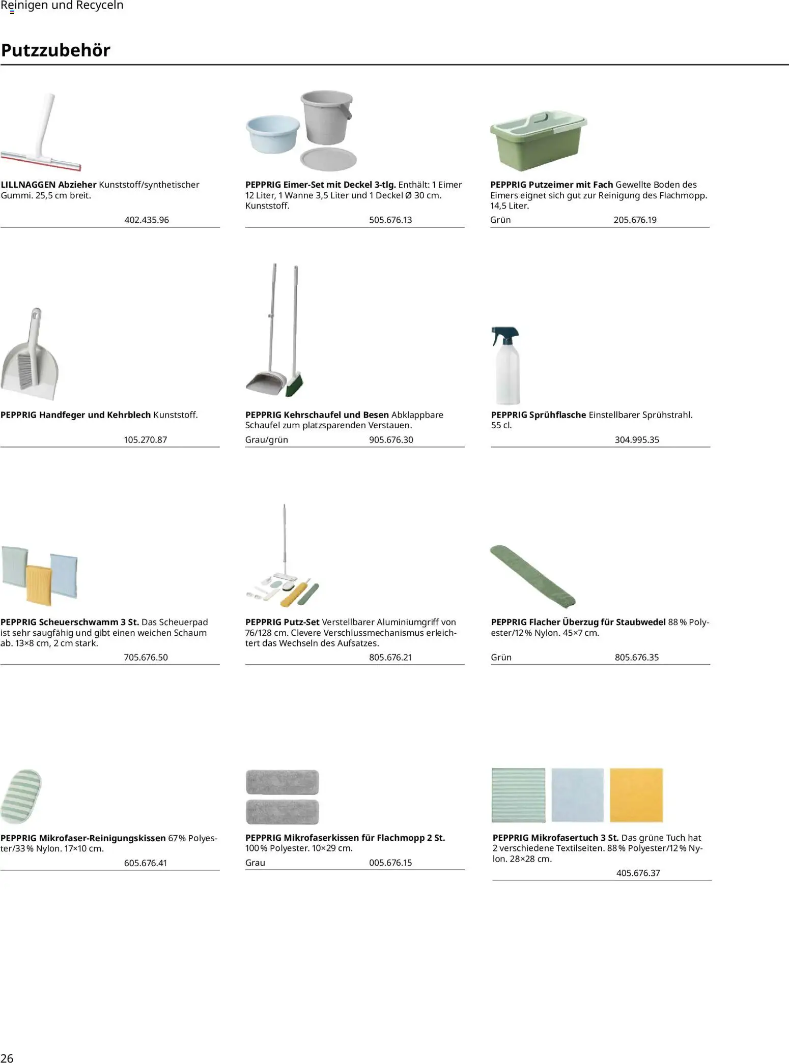 Ikea Hauswirtschaftsraum – gültig ab 01.04.2025 | Seite: 26