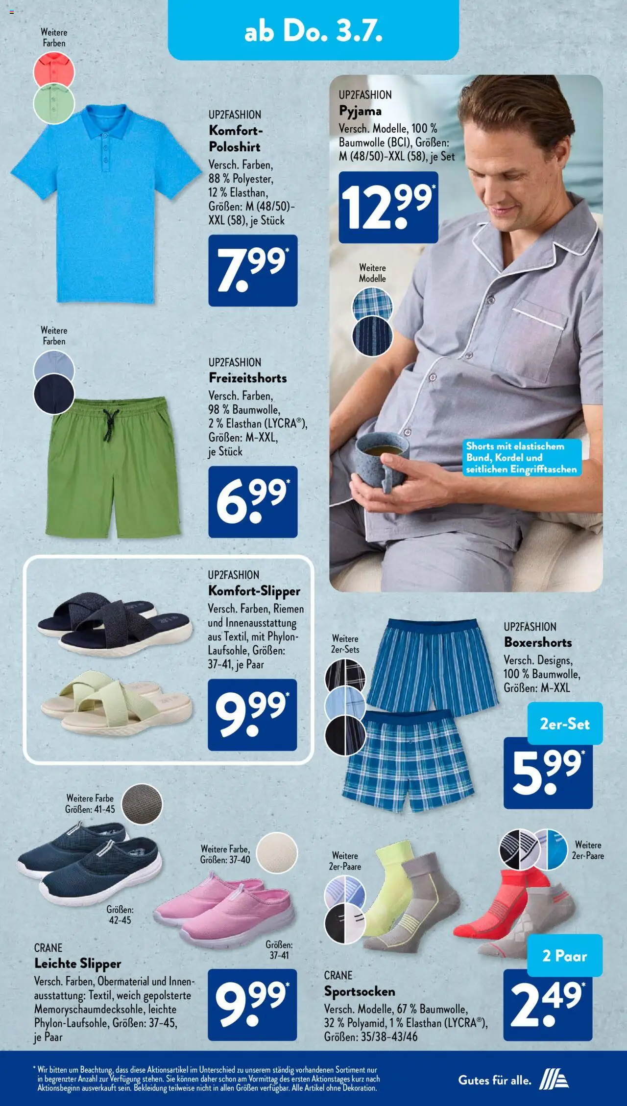 Aldi Süd Prospekt 	 - gültig ab dem 30.06.2025 | Seite: 21 | Produkte: Bekleidung