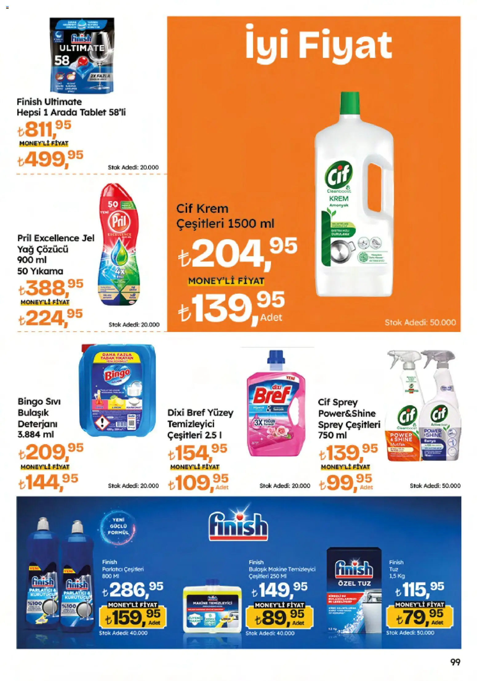 Migros Katalog - 5M Migroskop Dijital - 05.12.2025 tarihinden itibaren geçerlidir | Sayfa: 99 | Ürünler: Parlatıcı, Yağ, Tuz, Tablet