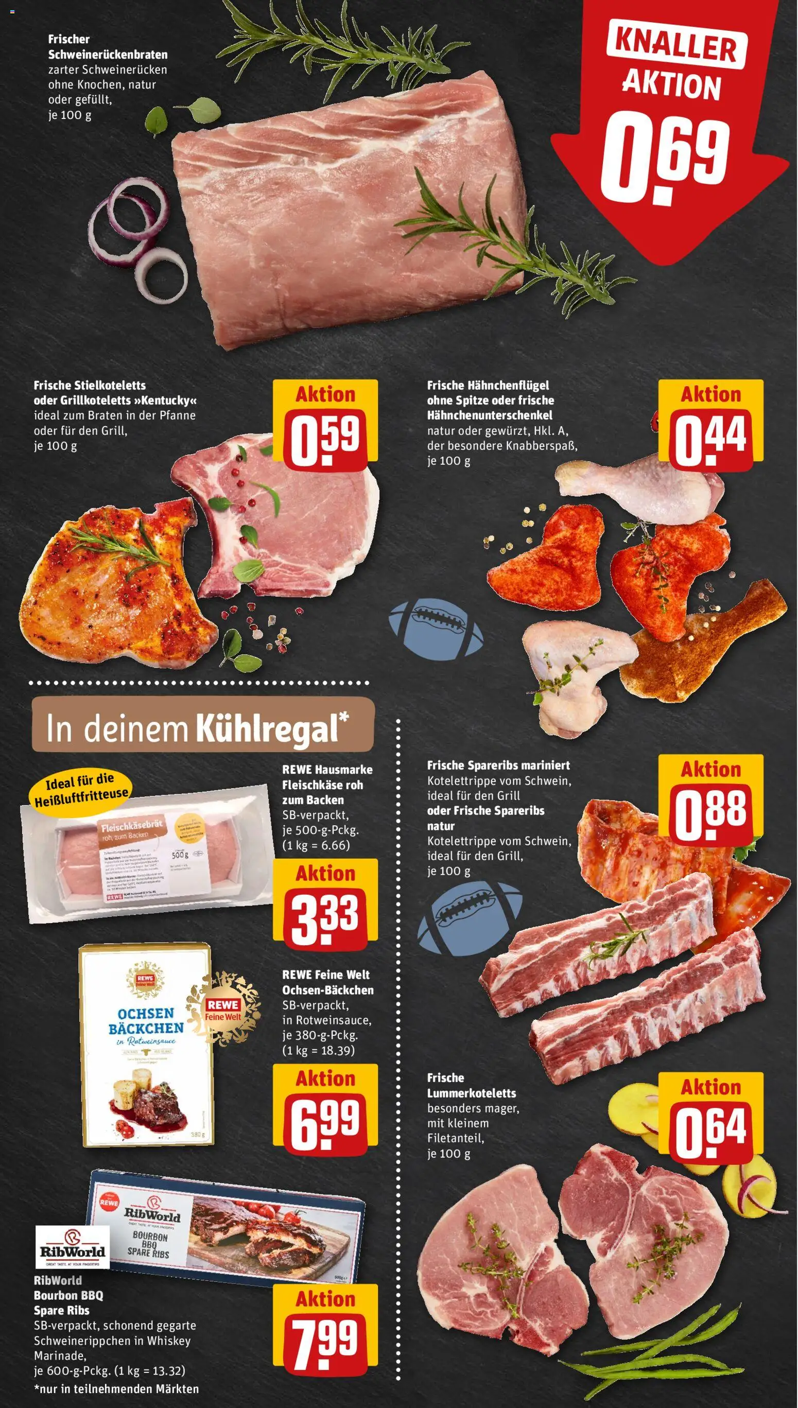 Rewe ihr Kaufpark Prospekt 	 – gültig ab 02.02.2026 | Seite: 8 | Produkte: Grill, Spare ribs, Bourbon, Whiskey