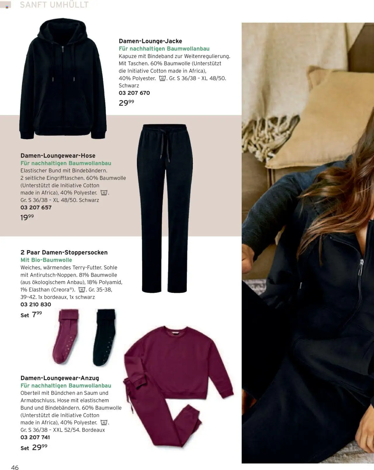 Katalog Tchibo Herbst – gültig ab 15.09.2025 | Seite: 46 | Produkte: Hose