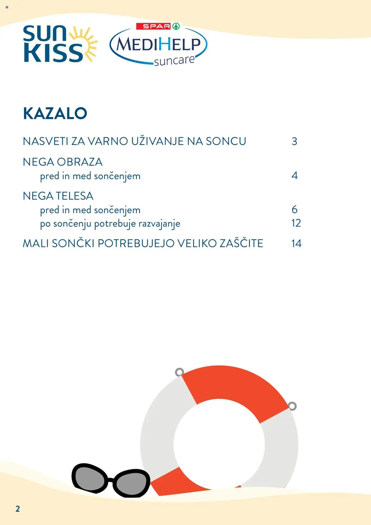Spar katalog zaščita kože pred soncem │ velja od 12.05.2025 | Stran: 2