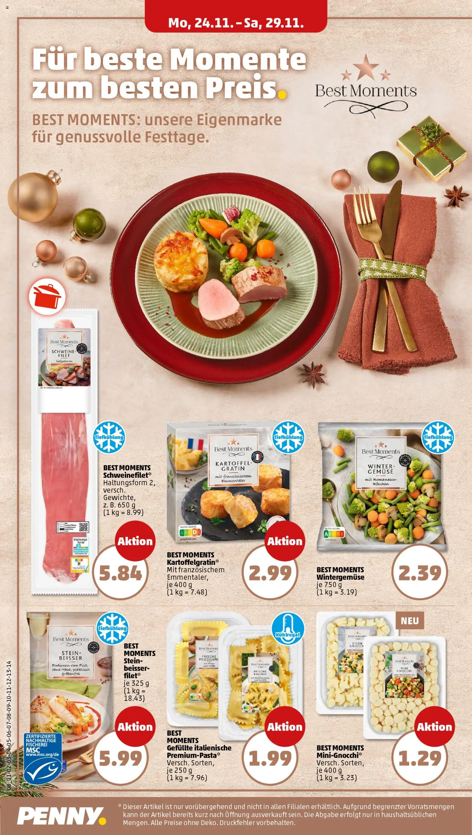 Penny - Black Friday – gültig ab 24.11.2025 | Seite: 8 | Produkte: Gemüse