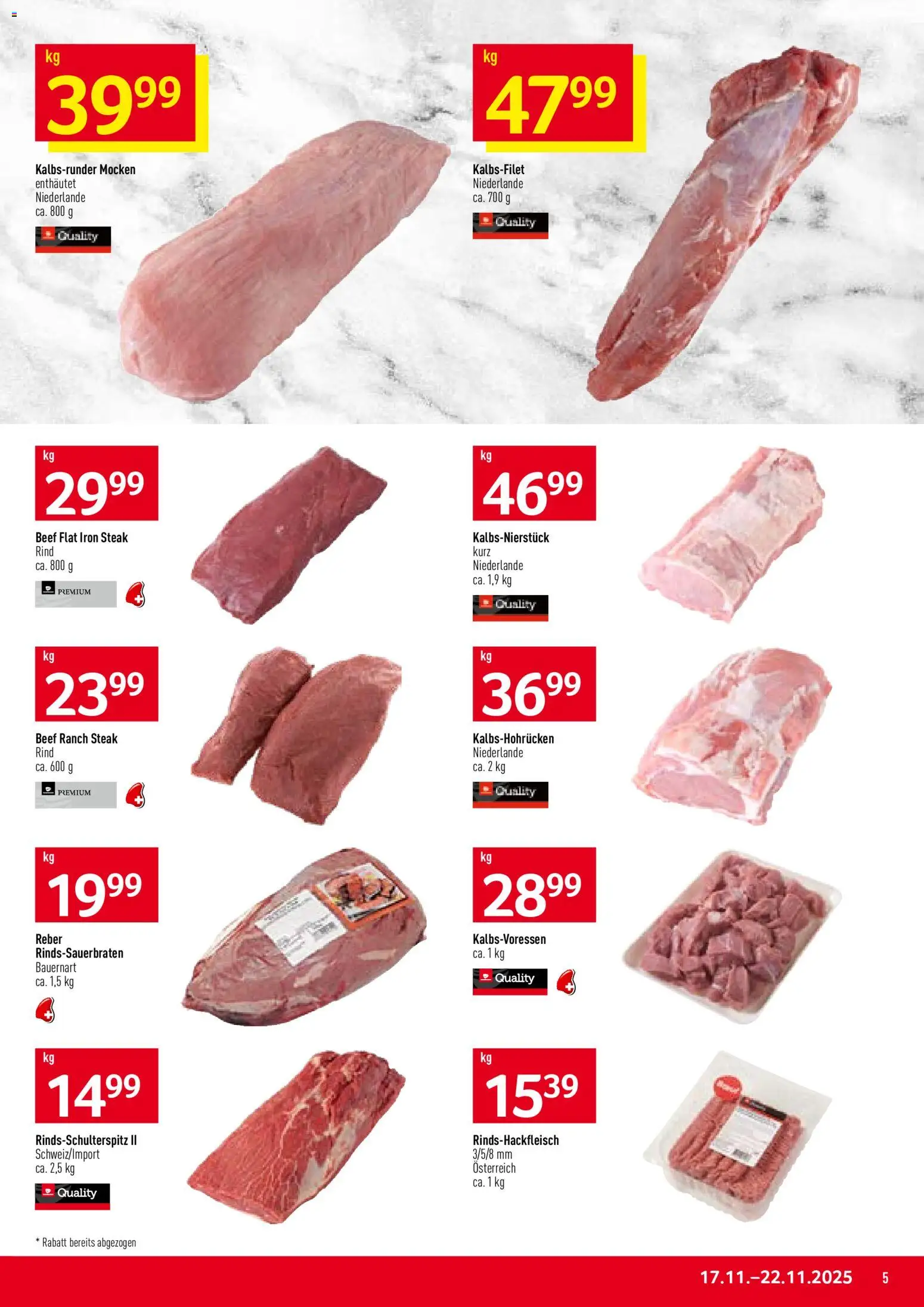 Prodega Aktionen – gültig ab 17.11.2025 | Seite: 5