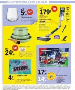 E.Leclerc - Prévisualisation de E.Leclerc catalogue Evenement valide à partir de 28.10.2025 | Page: 6