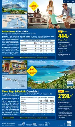 Lidl Aktionen Reisen Februar ab 28.01.2026 gültig | Seite: 27