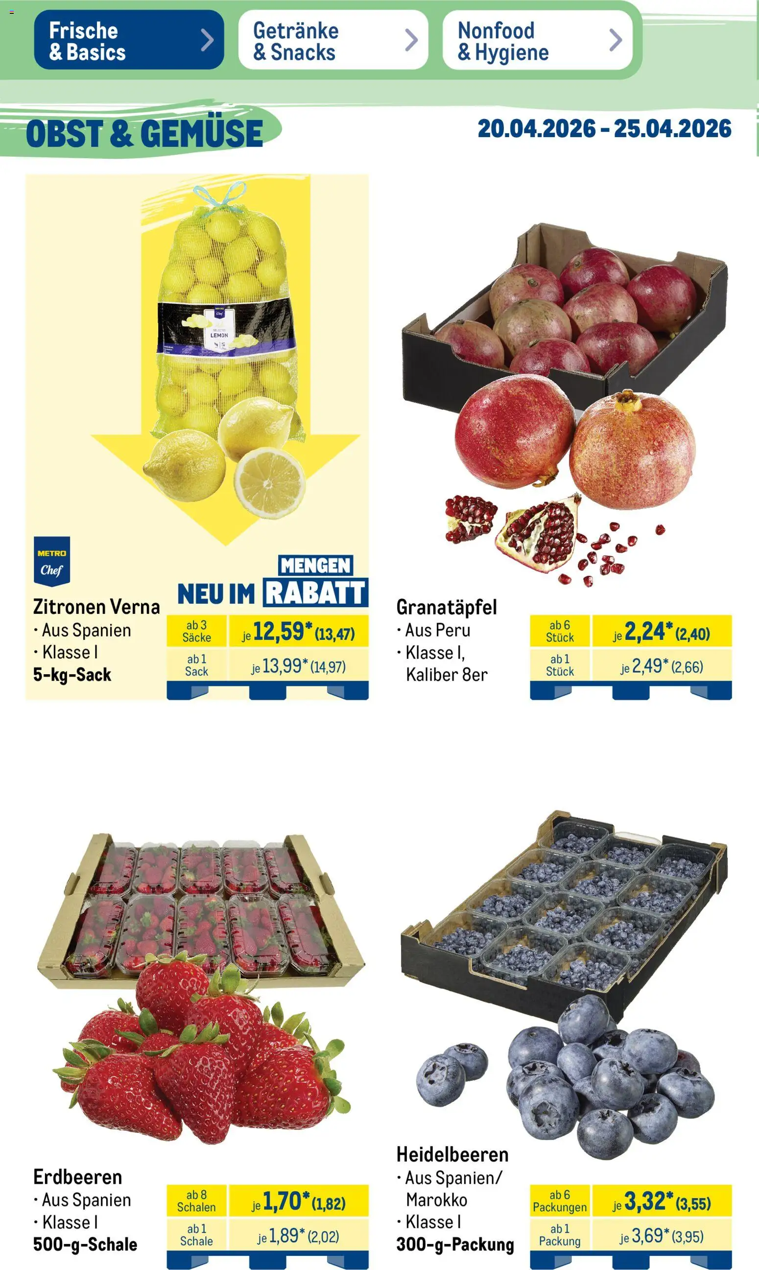 Metro Prospekt 	 – gültig ab 20.04.2026 | Seite: 8