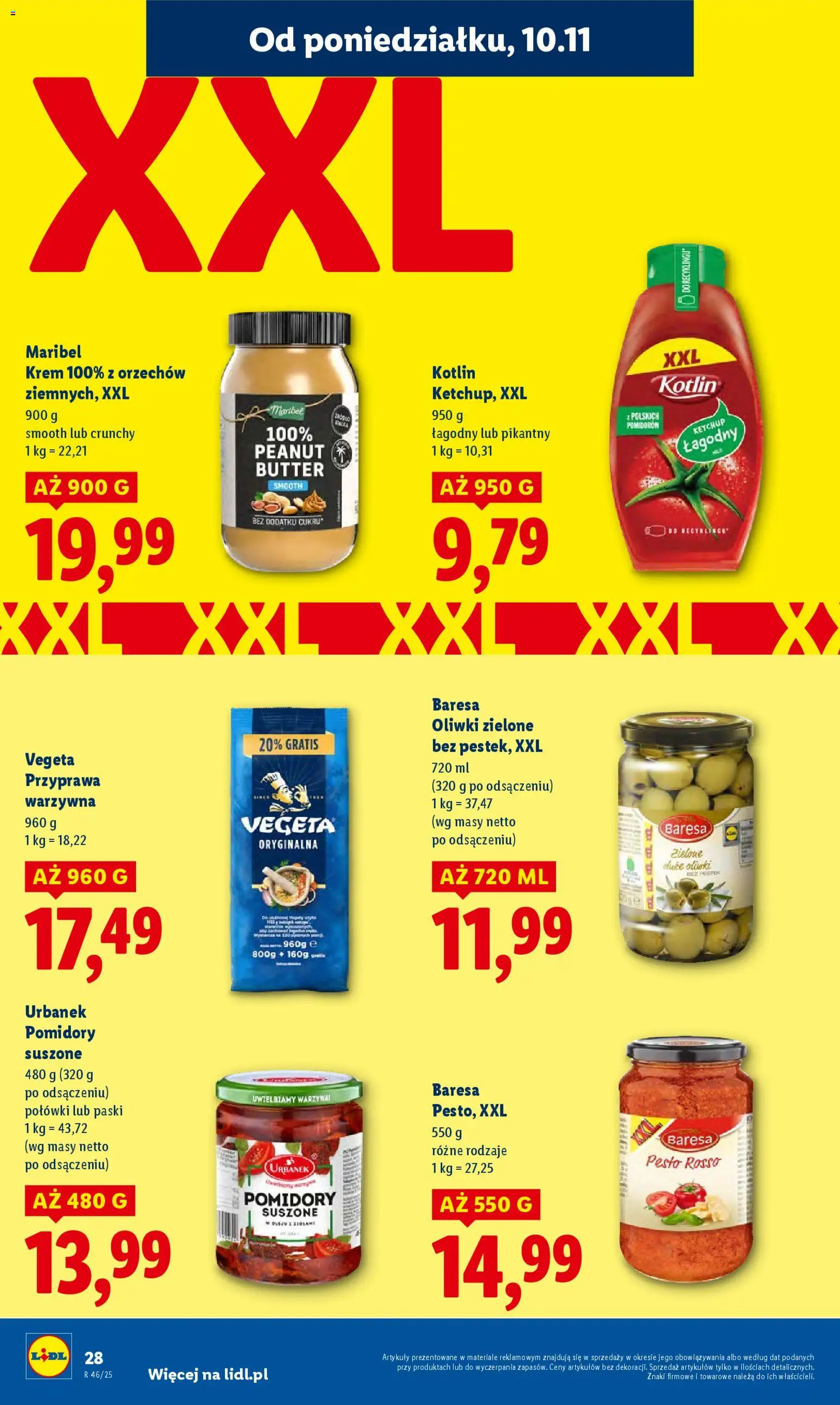 Lidl Gazetka od 10.11.2025 | Strona: 28