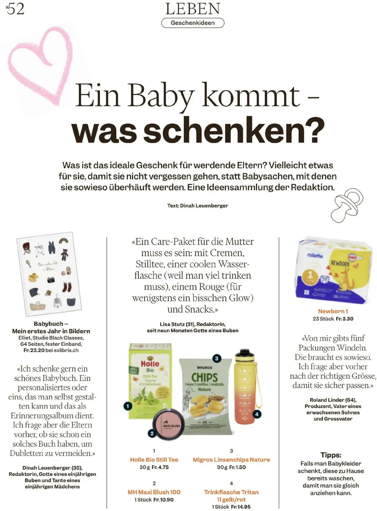 Migros Magazin – gültig ab 22.09.2025 | Seite: 52 | Produkte: Blush, Rouge, Tee, Chips