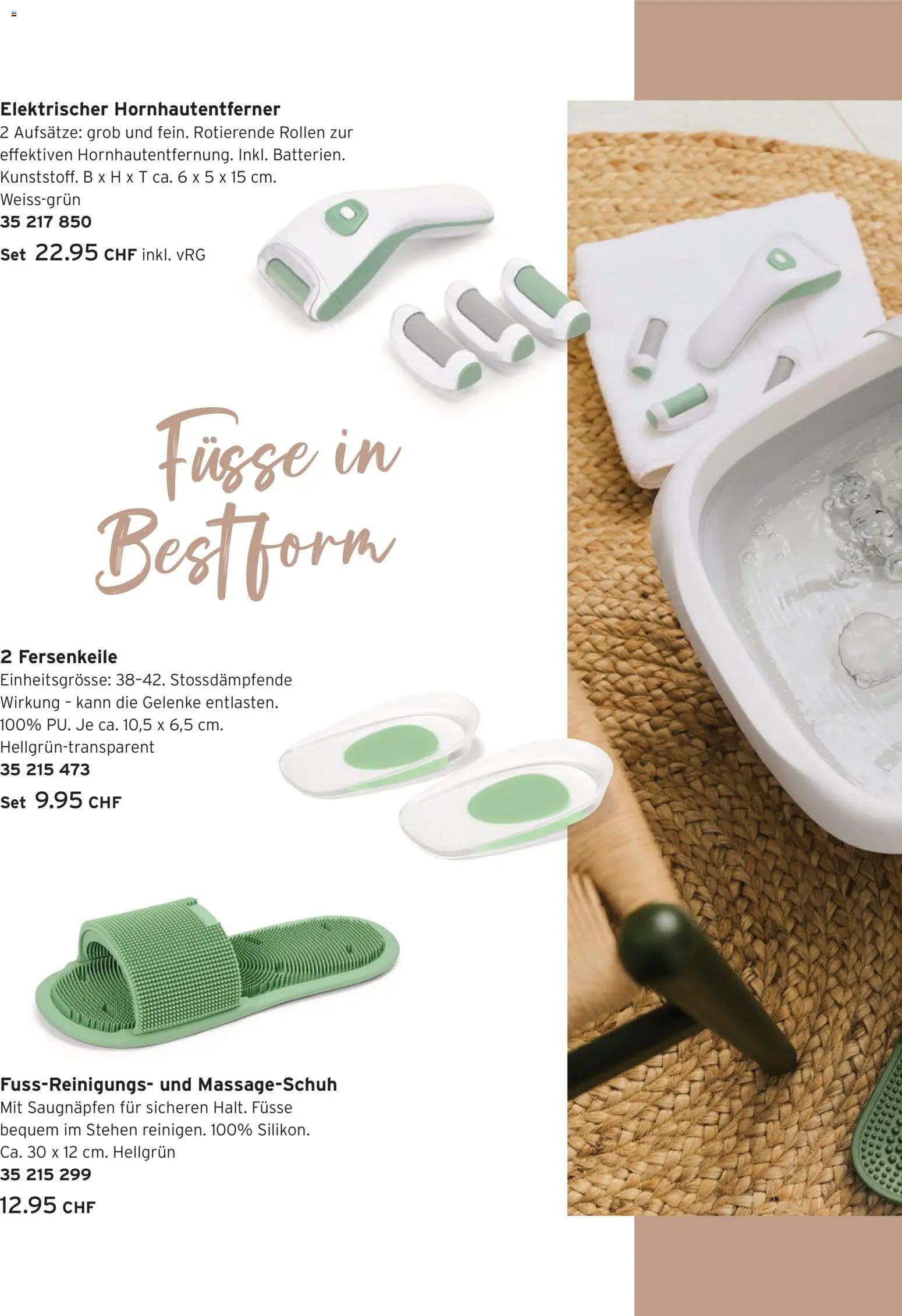 Tchibo aktionen Ein Leben in Balance – gültig ab 24.03.2026 | Seite: 18