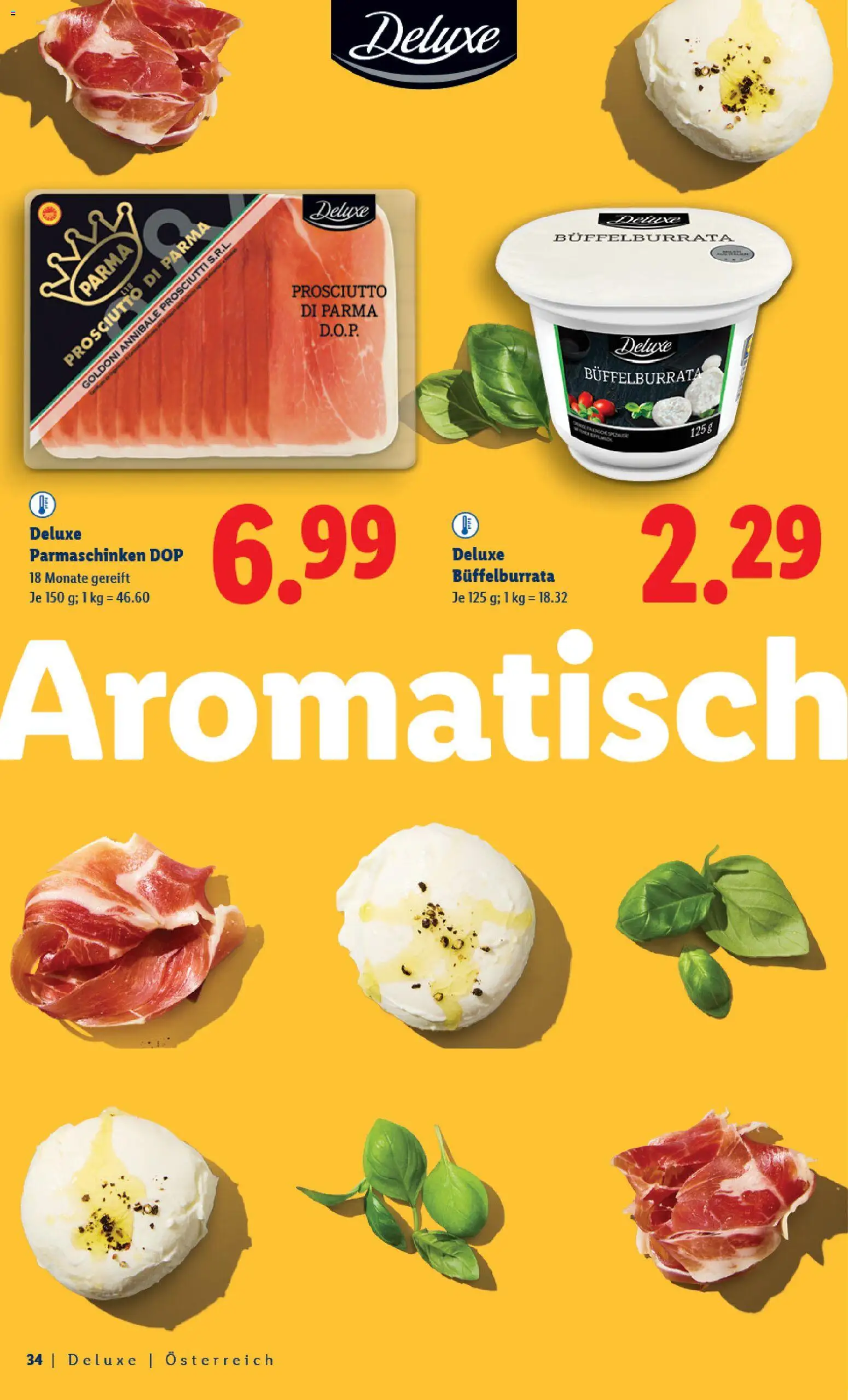 Lidl Gemeinsam genießen lohnt sich gültig ab 01.03.2026 | Seite: 34