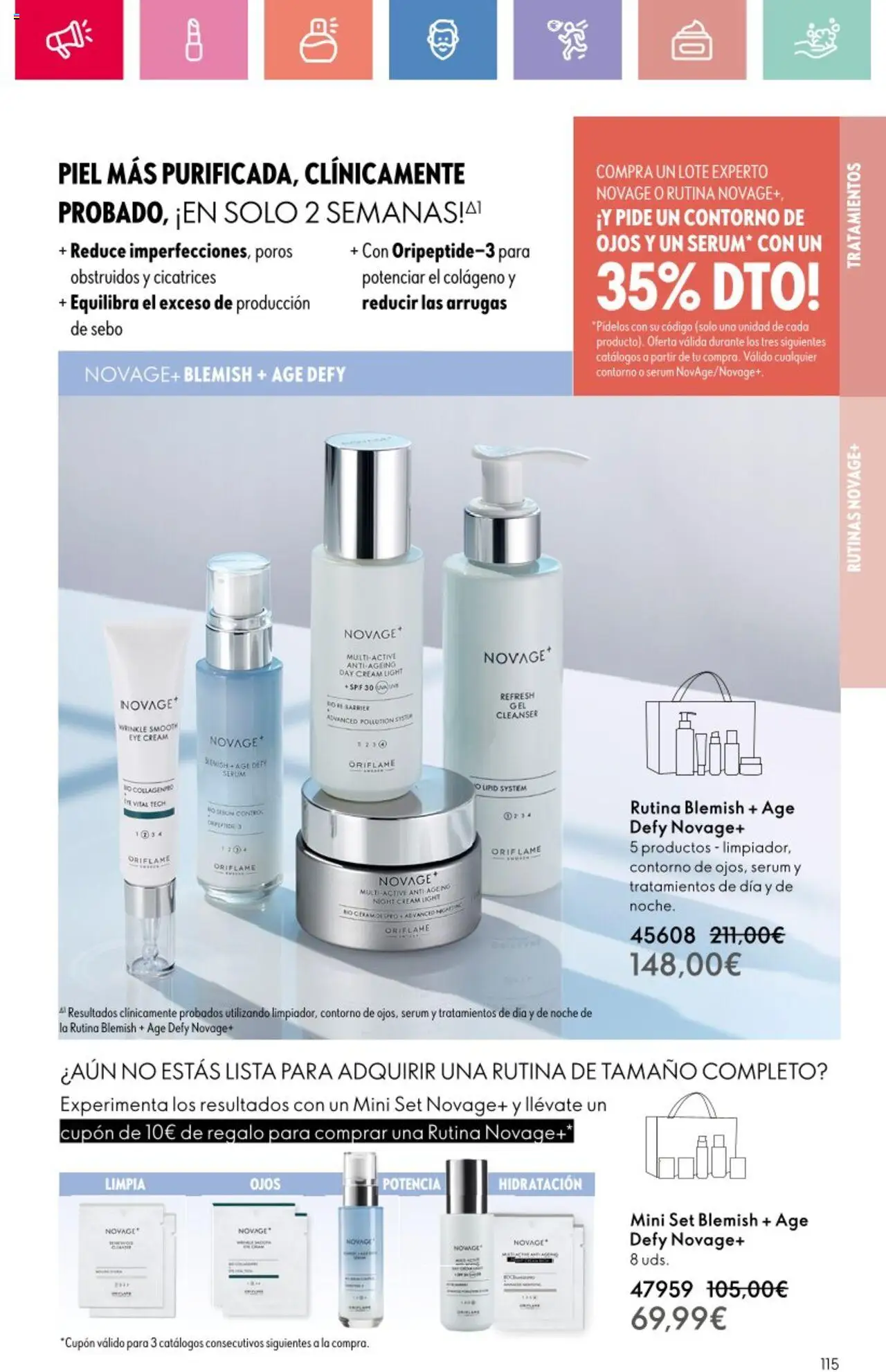 Oriflame - Catálogo Campaña 9 │ válido desde el 22.06.2025 | Página: 115 | Productos: Sérum